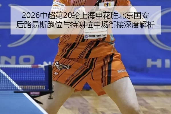 2026中超第20轮上海申花胜北京国安后路易斯跑位与特谢拉中场衔接深度解析